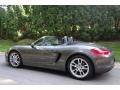 2013 Agate Grey Metallic Porsche Boxster   photo #4