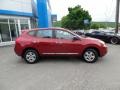 2012 Cayenne Red Nissan Rogue S AWD  photo #4