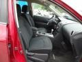 2012 Cayenne Red Nissan Rogue S AWD  photo #47