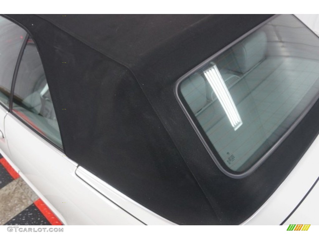 2005 3 Series 325i Convertible - Alpine White / Grey photo #14