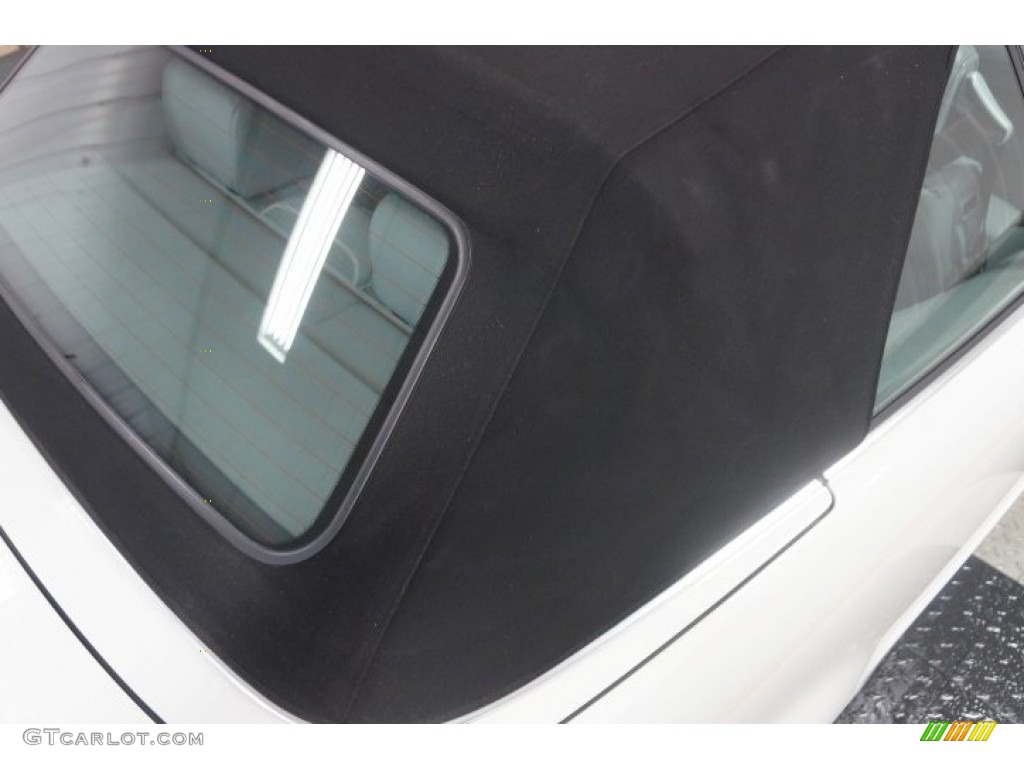 2005 3 Series 325i Convertible - Alpine White / Grey photo #16