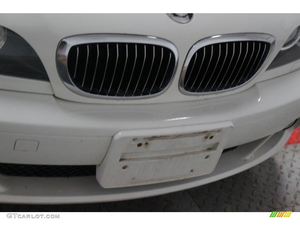 2005 3 Series 325i Convertible - Alpine White / Grey photo #42