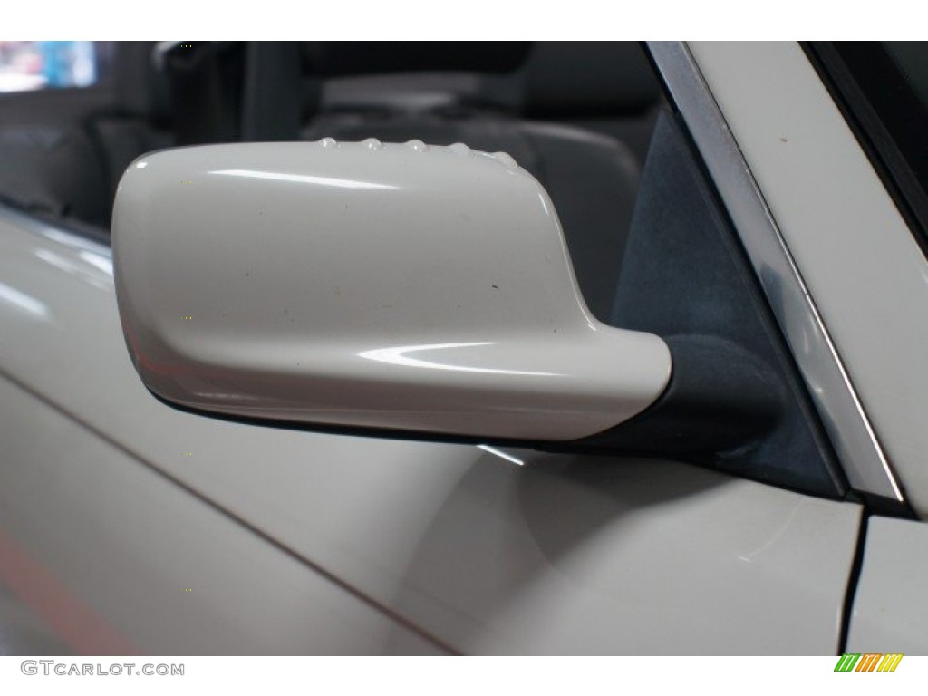 2005 3 Series 325i Convertible - Alpine White / Grey photo #47