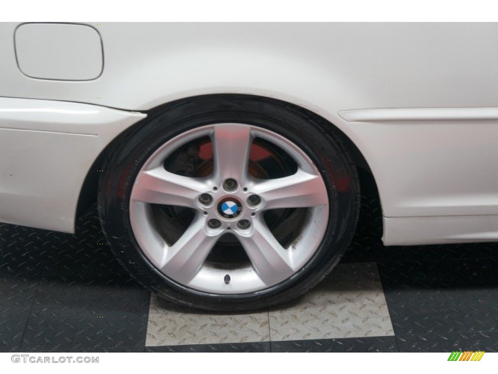 2005 3 Series 325i Convertible - Alpine White / Grey photo #51