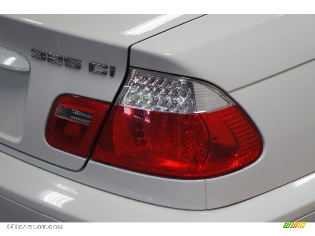 2005 3 Series 325i Convertible - Alpine White / Grey photo #54