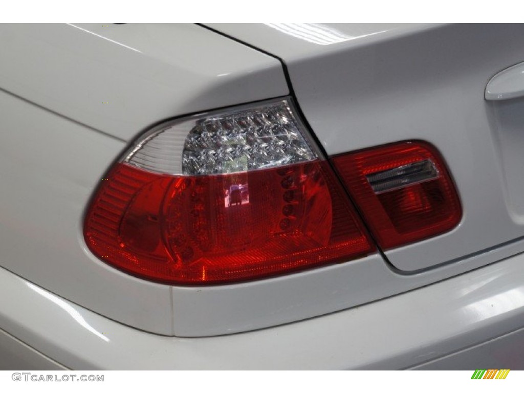 2005 3 Series 325i Convertible - Alpine White / Grey photo #55