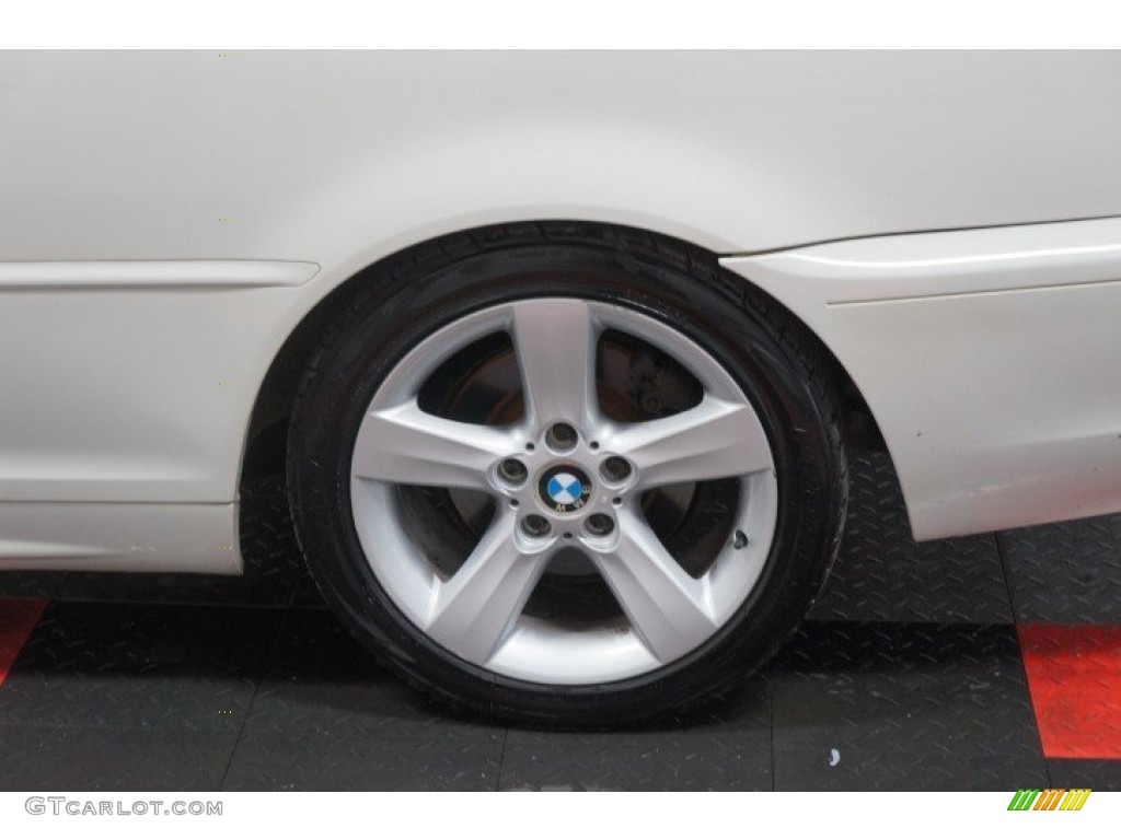 2005 3 Series 325i Convertible - Alpine White / Grey photo #60