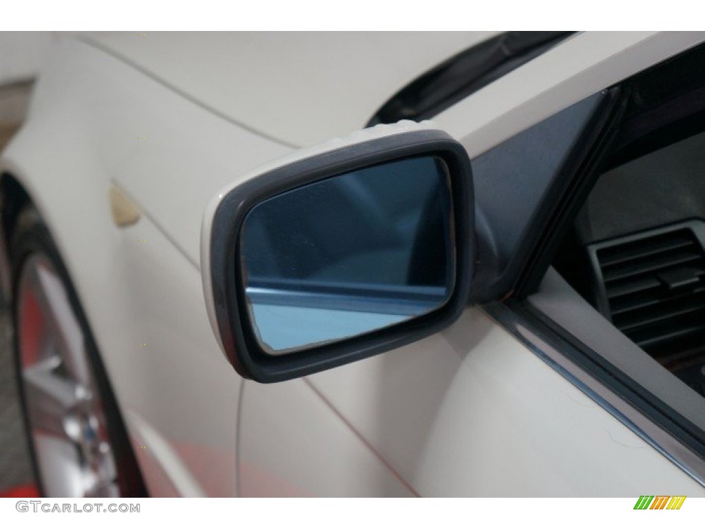 2005 3 Series 325i Convertible - Alpine White / Grey photo #64