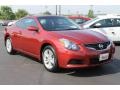 Cayenne Red - Altima 2.5 S Coupe Photo No. 2