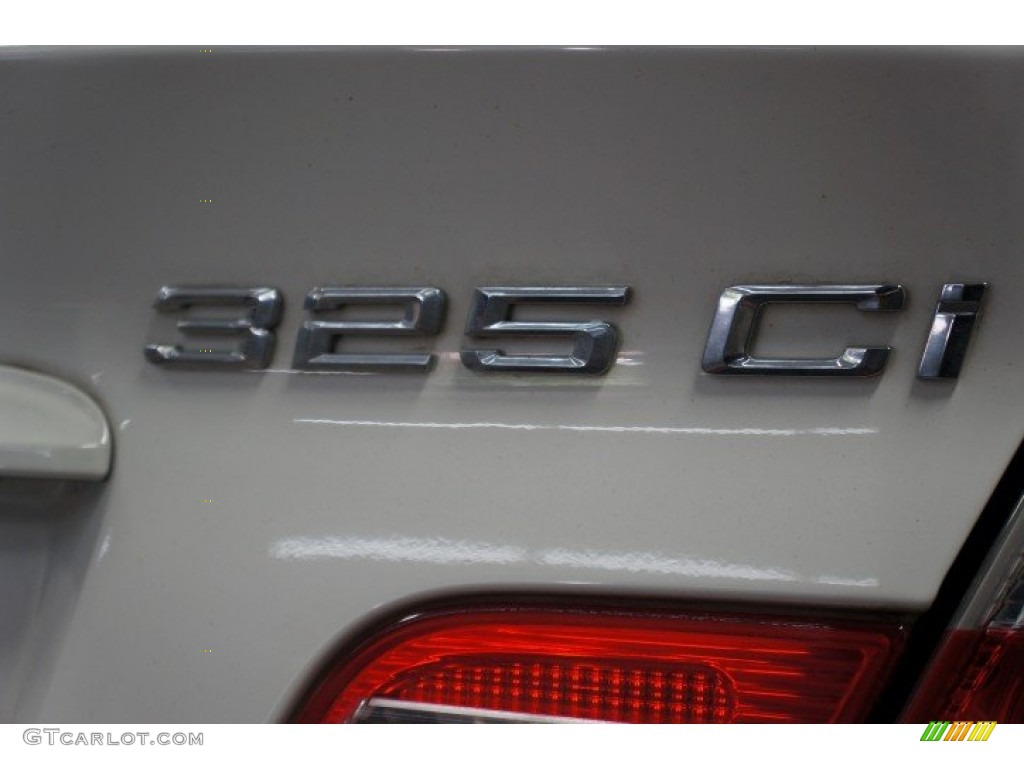 2005 3 Series 325i Convertible - Alpine White / Grey photo #68