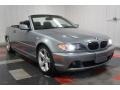 2004 Steel Blue Metallic BMW 3 Series 325i Convertible  photo #5