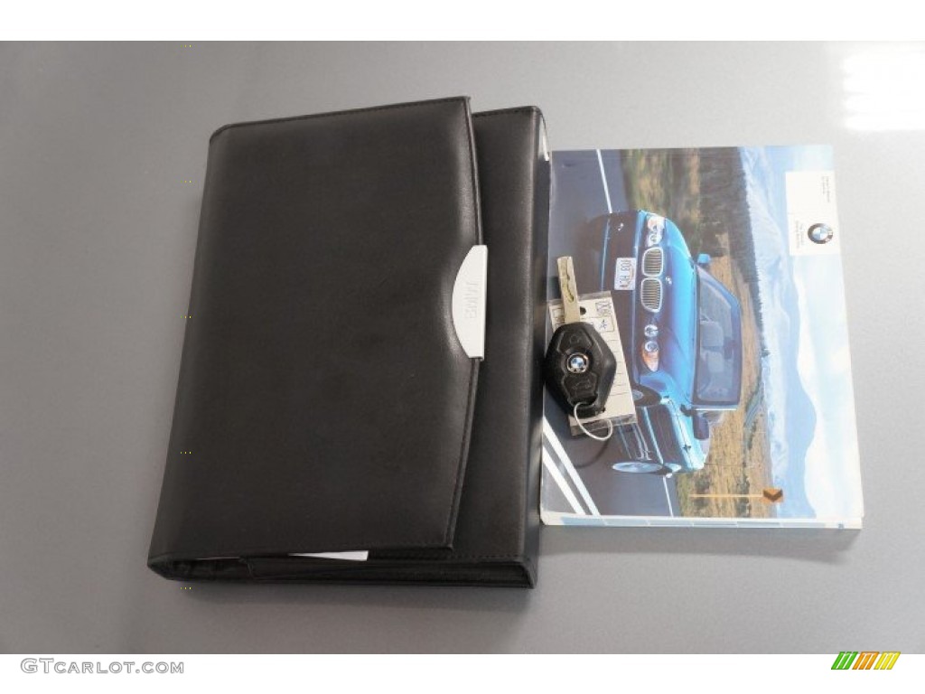 2004 3 Series 325i Convertible - Steel Blue Metallic / Black photo #37