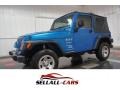 Intense Blue Pearl 2003 Jeep Wrangler X 4x4