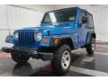 Intense Blue Pearl - Wrangler X 4x4 Photo No. 2