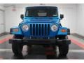 2003 Intense Blue Pearl Jeep Wrangler X 4x4  photo #3