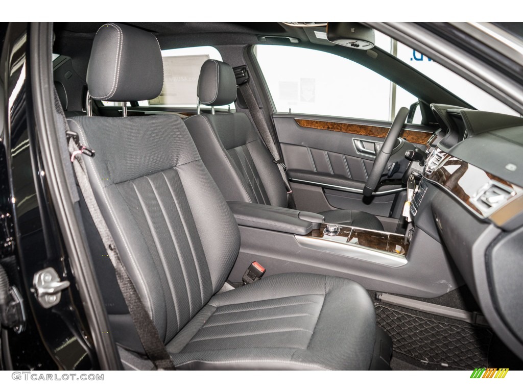 2016 Mercedes-Benz E 400 Sedan Front Seat Photo #104763280
