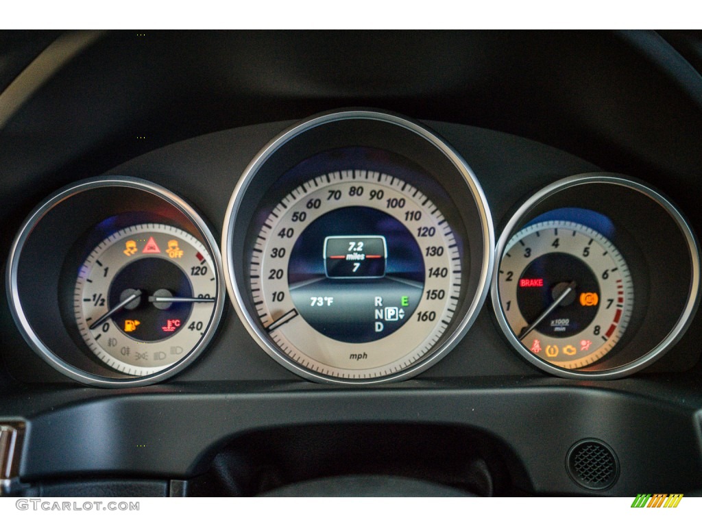 2016 Mercedes-Benz E 400 Sedan Gauges Photo #104763445