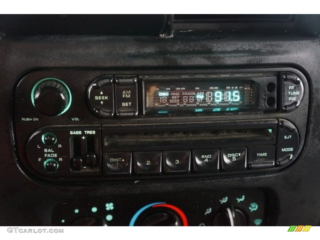 2003 Wrangler X 4x4 - Intense Blue Pearl / Dark Slate Gray photo #22
