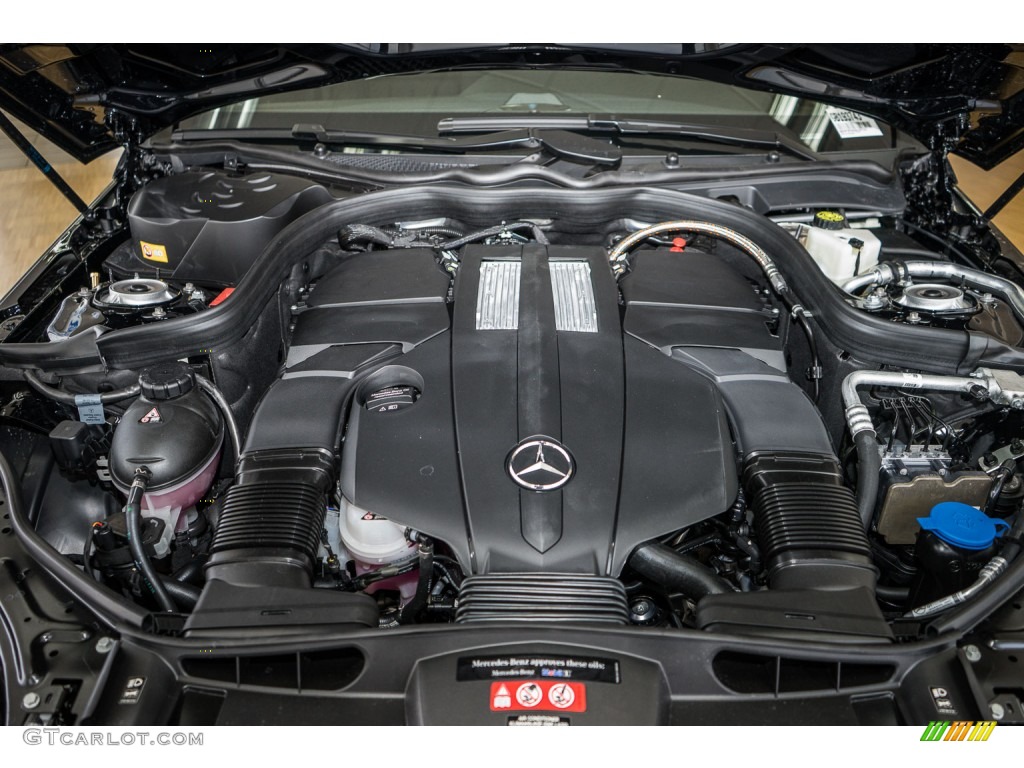 2016 Mercedes-Benz E 400 Sedan 3.0 Liter DI biturbo DOHC 24-Valve VVT V6 Engine Photo #104763472