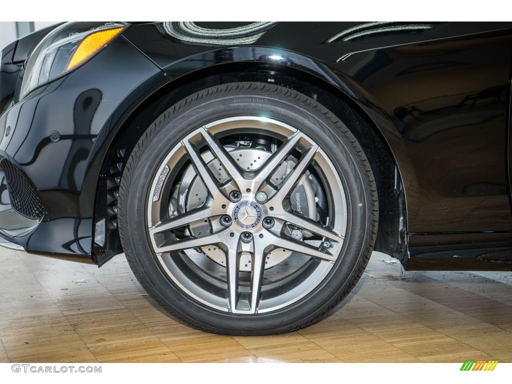 2016 Mercedes-Benz E 400 Sedan Wheel Photo #104763499