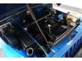 2003 Intense Blue Pearl Jeep Wrangler X 4x4  photo #28