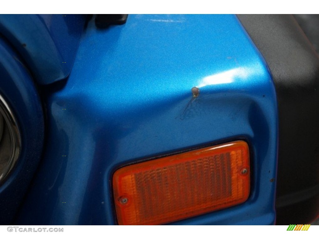 2003 Wrangler X 4x4 - Intense Blue Pearl / Dark Slate Gray photo #34