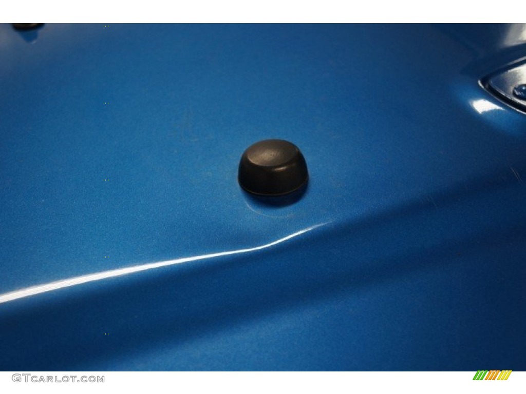 2003 Wrangler X 4x4 - Intense Blue Pearl / Dark Slate Gray photo #35