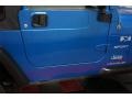 Intense Blue Pearl - Wrangler X 4x4 Photo No. 39