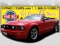Torch Red 2005 Ford Mustang GT Premium Convertible