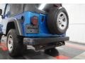 2003 Intense Blue Pearl Jeep Wrangler X 4x4  photo #43