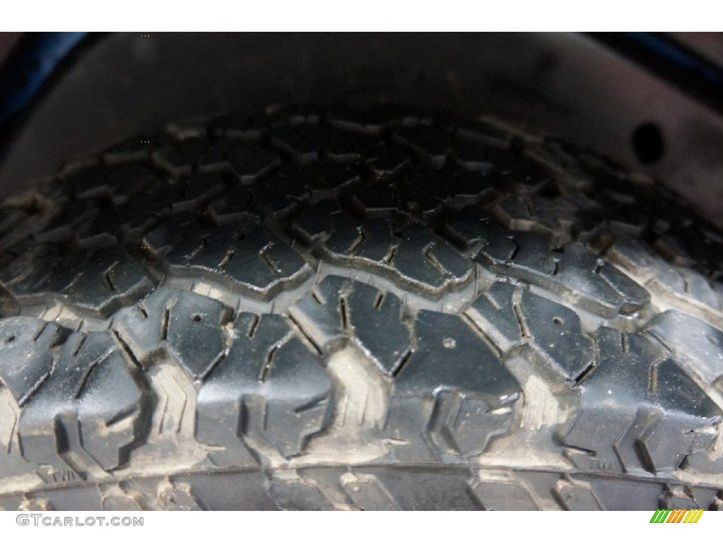 2003 Wrangler X 4x4 - Intense Blue Pearl / Dark Slate Gray photo #48
