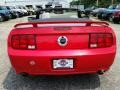 2005 Torch Red Ford Mustang GT Premium Convertible  photo #8