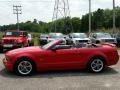 2005 Torch Red Ford Mustang GT Premium Convertible  photo #10