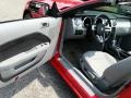 2005 Torch Red Ford Mustang GT Premium Convertible  photo #11