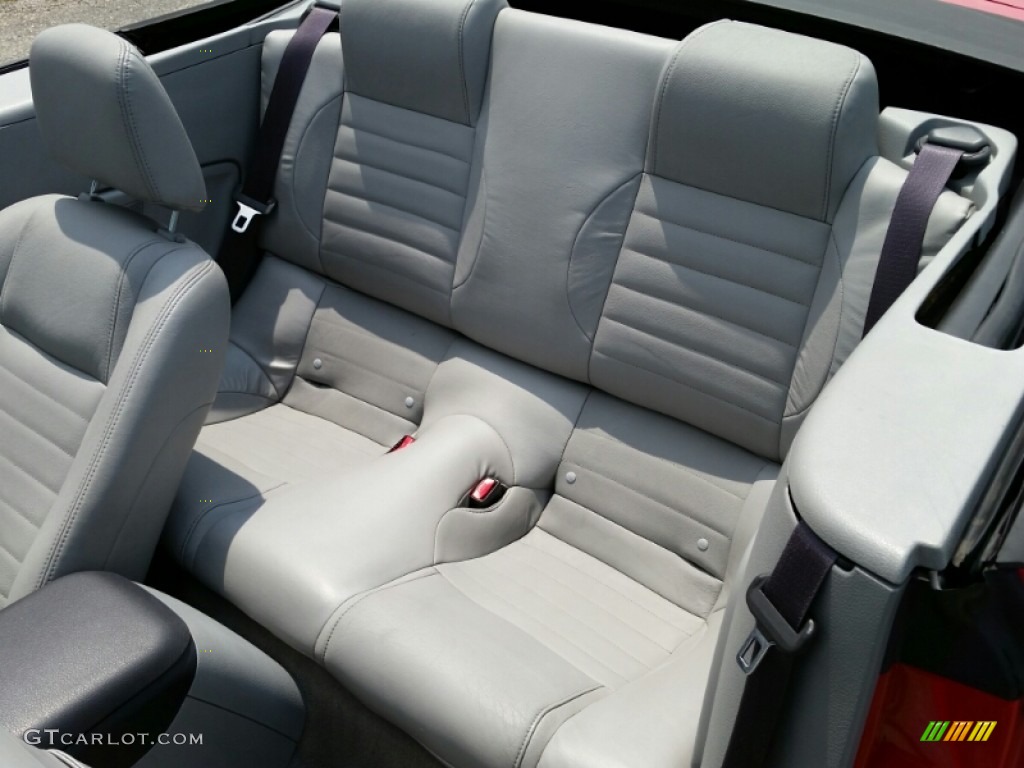 2005 Ford Mustang GT Premium Convertible Interior Color Photos