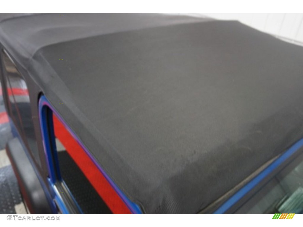 2003 Wrangler X 4x4 - Intense Blue Pearl / Dark Slate Gray photo #65