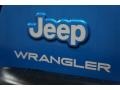 2003 Intense Blue Pearl Jeep Wrangler X 4x4  photo #66
