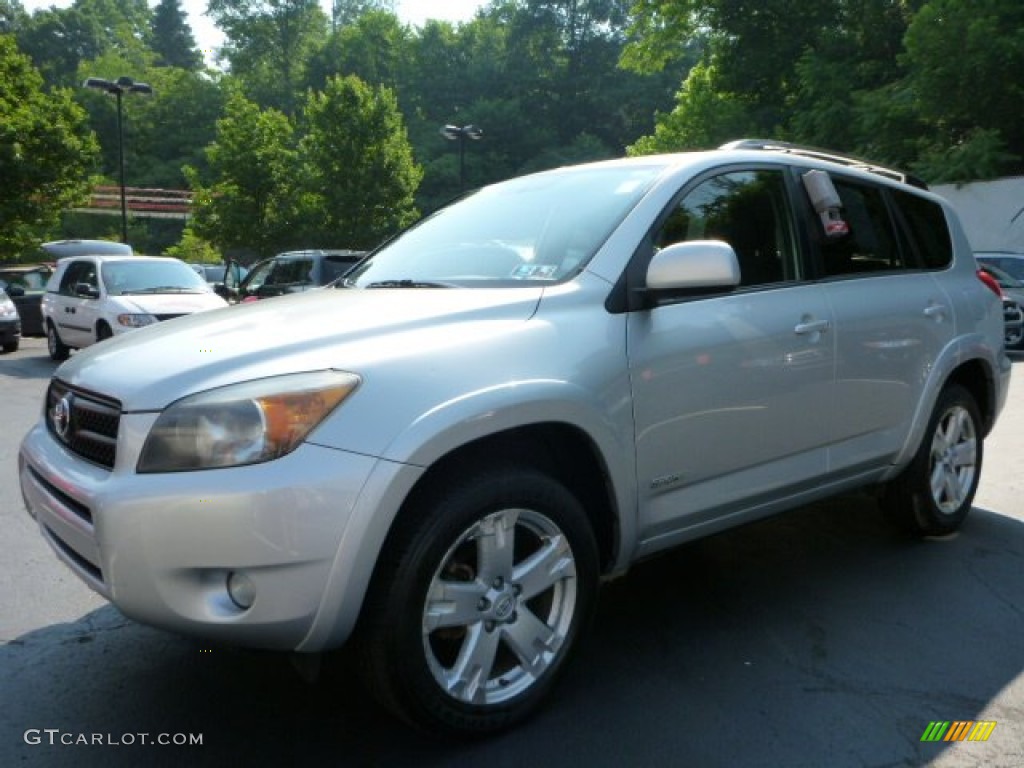 Classic Silver Metallic 2007 Toyota RAV4 Sport 4WD Exterior Photo #104764681