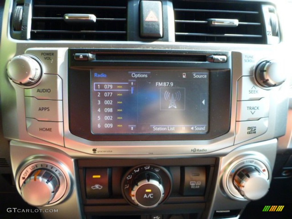 2014 4Runner SR5 4x4 - Nautical Blue Metallic / Sand Beige photo #3