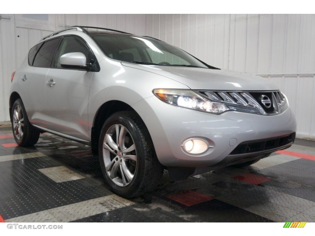 2009 Murano LE AWD - Brilliant Silver Metallic / Black photo #5