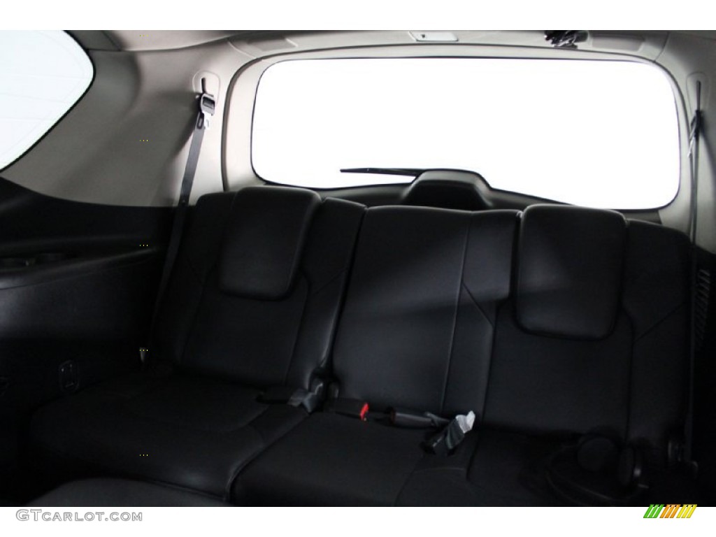 2014 QX80 AWD - Smoky Quartz / Graphite photo #10