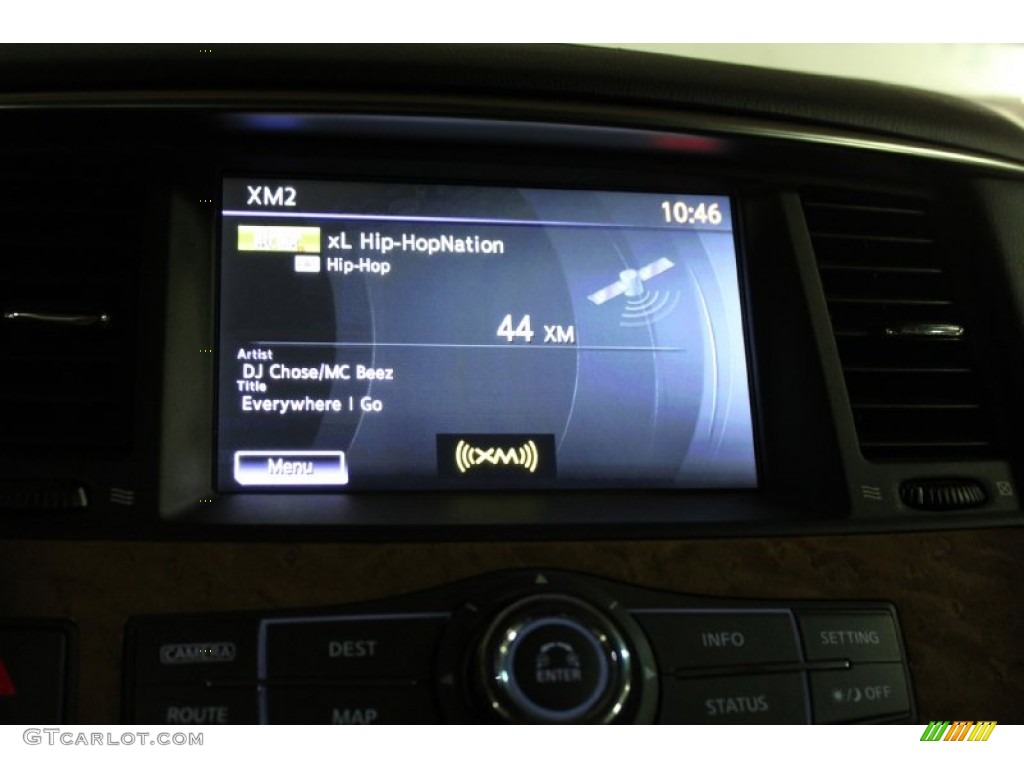 2014 QX80 AWD - Smoky Quartz / Graphite photo #18