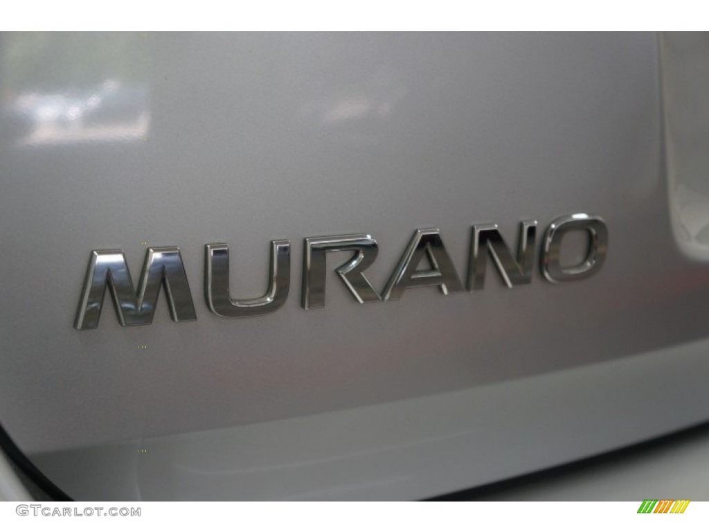 2009 Murano LE AWD - Brilliant Silver Metallic / Black photo #73