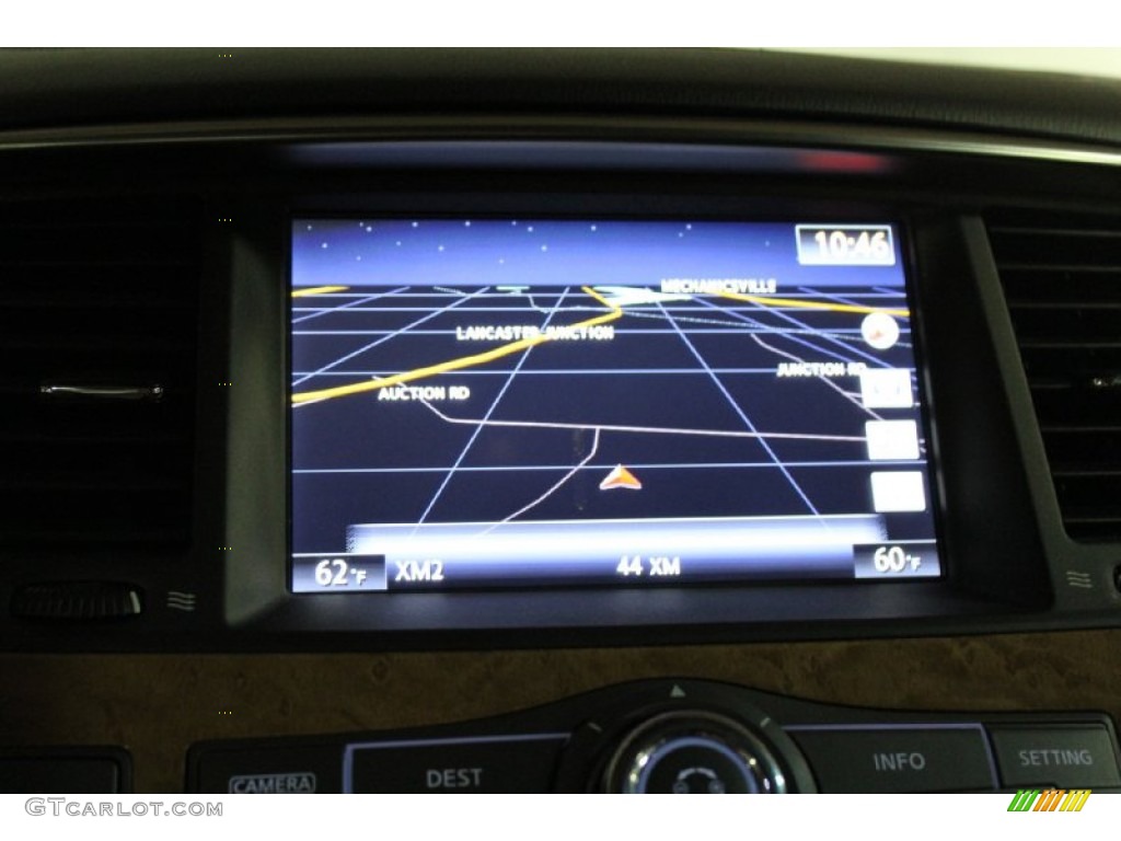2014 QX80 AWD - Smoky Quartz / Graphite photo #19