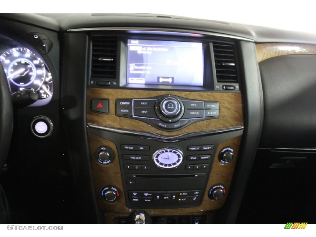 2014 QX80 AWD - Smoky Quartz / Graphite photo #21