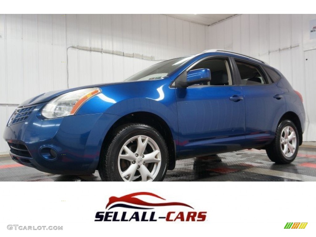 Indigo Blue Metallic Nissan Rogue