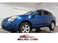 Indigo Blue Metallic 2008 Nissan Rogue SL AWD