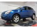 2008 Indigo Blue Metallic Nissan Rogue SL AWD  photo #2