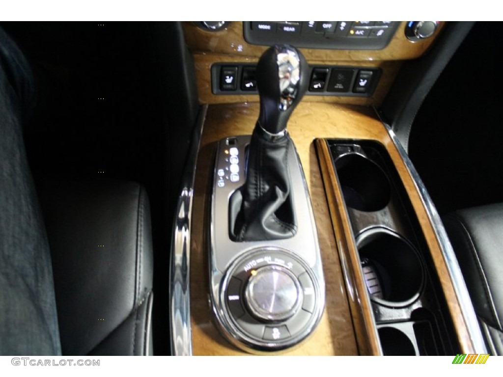 2014 QX80 AWD - Smoky Quartz / Graphite photo #23