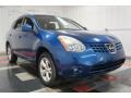 2008 Indigo Blue Metallic Nissan Rogue SL AWD  photo #5